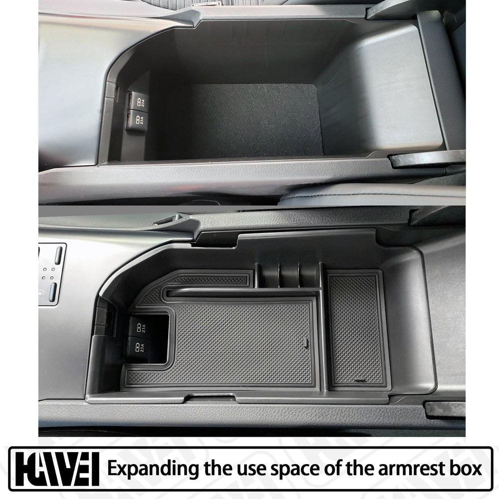 HGWEI in use with phone and sunglasses keeps essentials reachable and secure