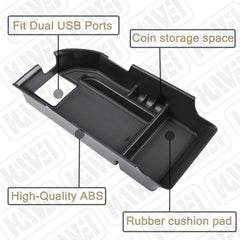 HGWEI side profile depth comparison highlighting upper tray and lower space