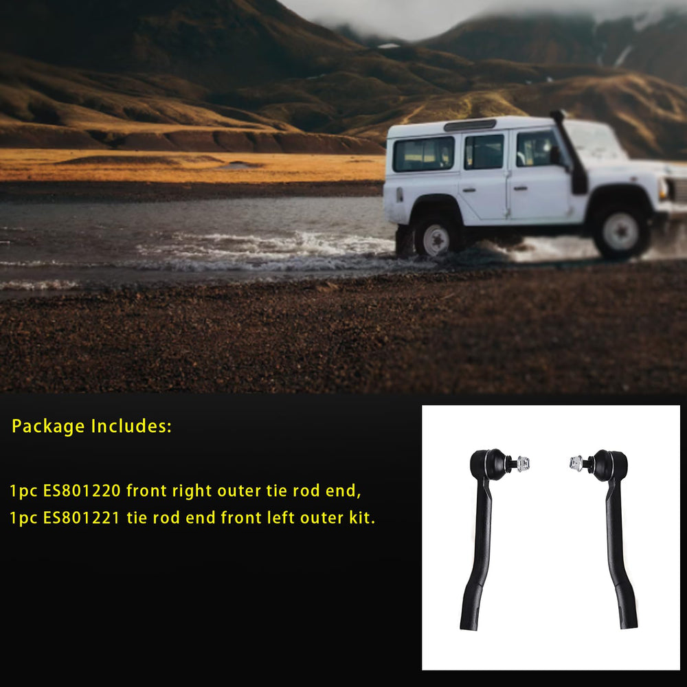 HHCM tie rod end installed on Nissan Rogue demonstrating improved steering