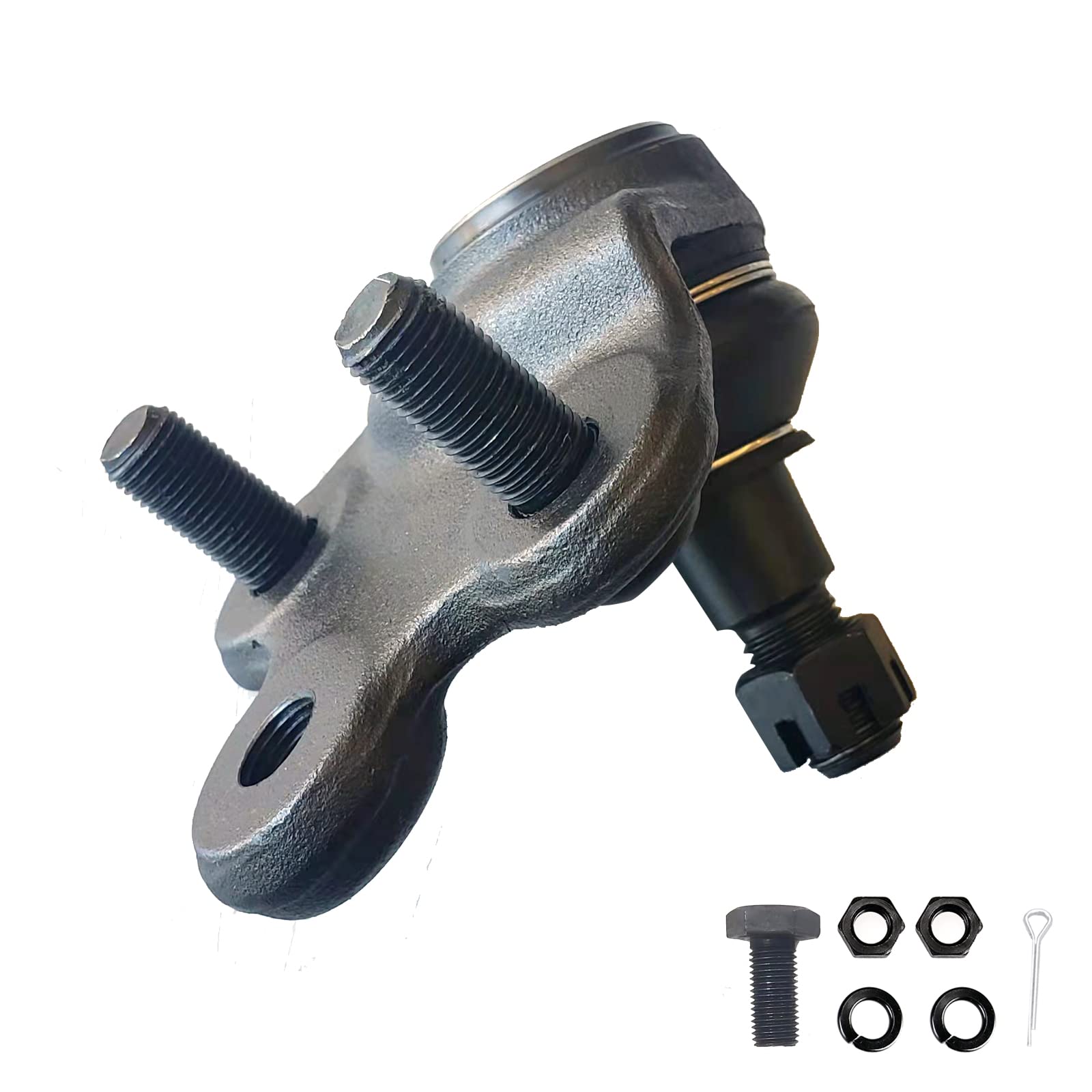 HHCM ball joint installed on suspension demonstrating restored steering stability