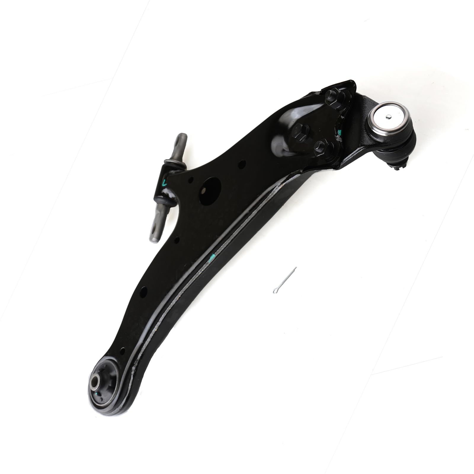 HHCM left and right control arms side-by-side for easy comparison