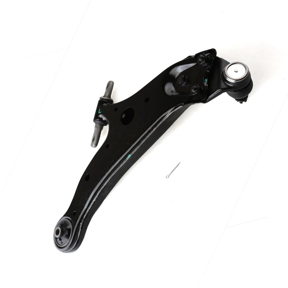 HHCM left and right control arms side-by-side for easy comparison