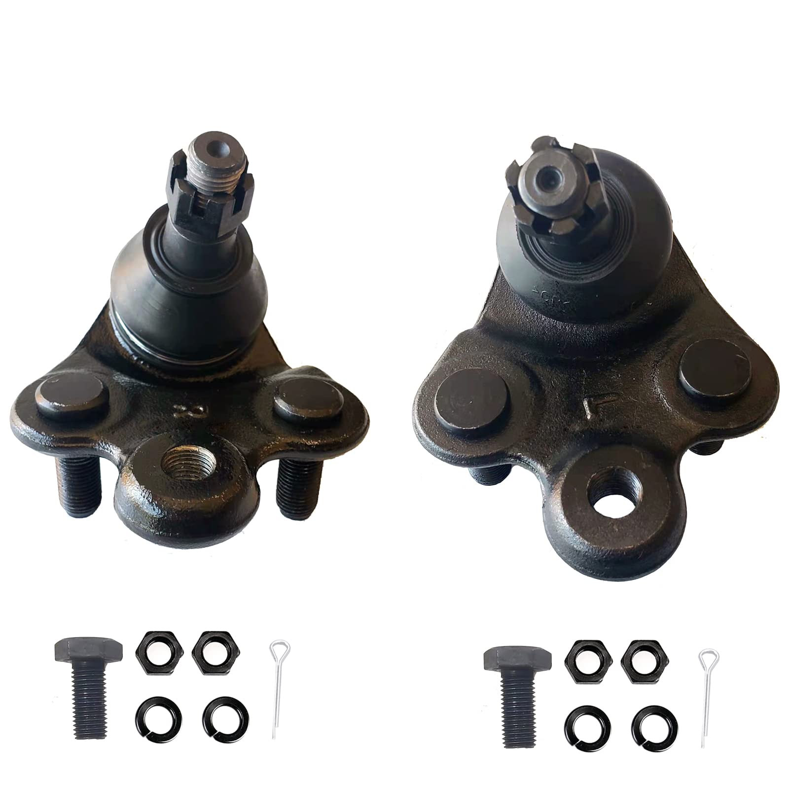HHCM front lower ball joint packaging showing kit and labels, verifies correct parts
