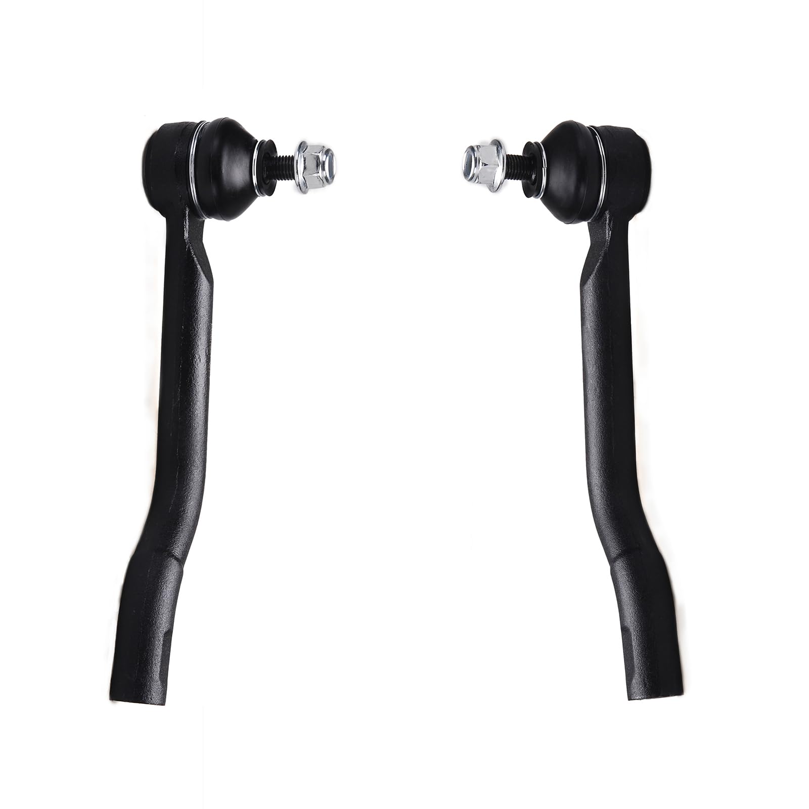 HHCM front packaging showing both outer tie rod ends and benefits clear fit