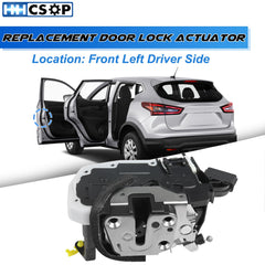 HHCSOP actuator front view detail highlighting durable construction and fit