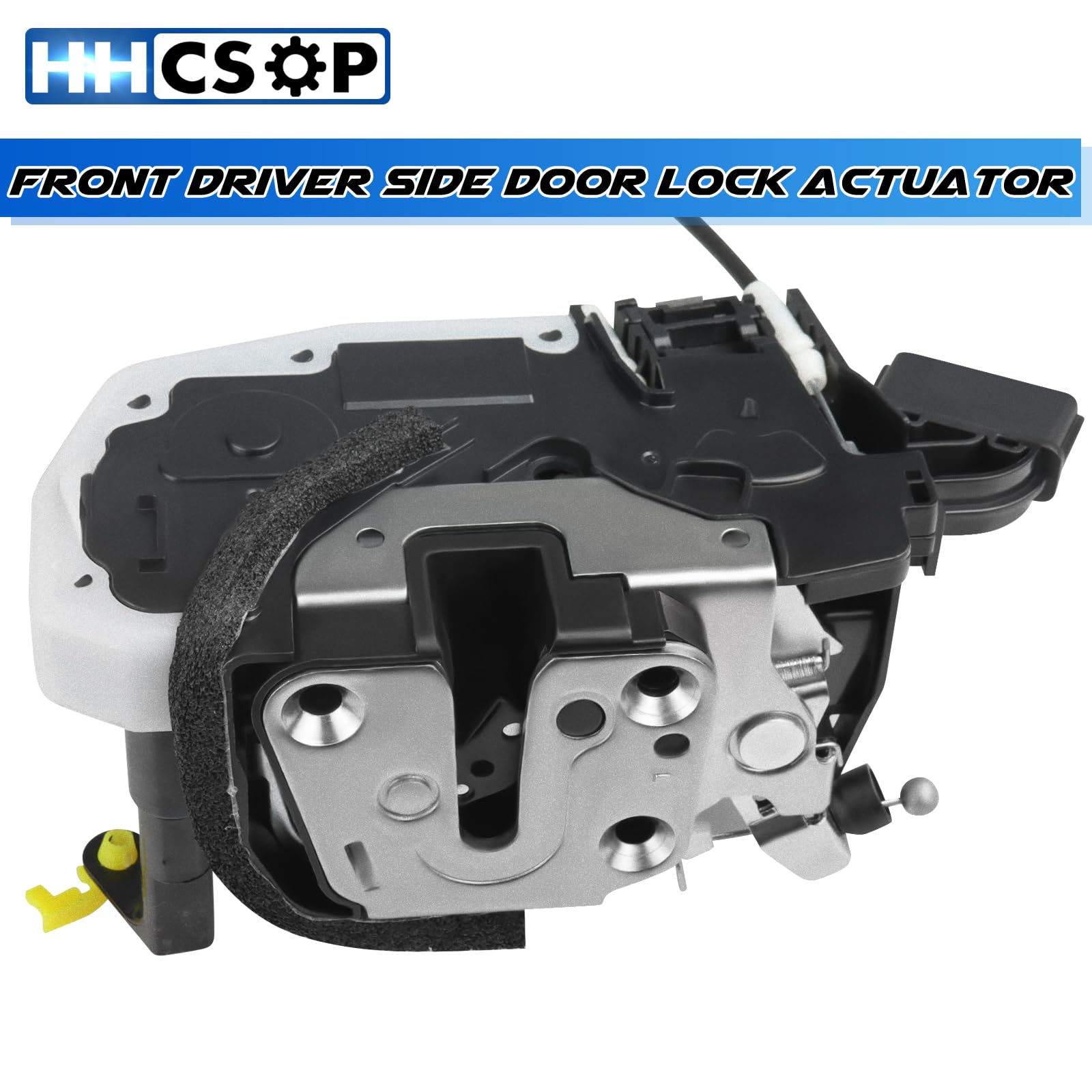 HHCSOP actuator in a repair setting illustrating straightforward replacement process