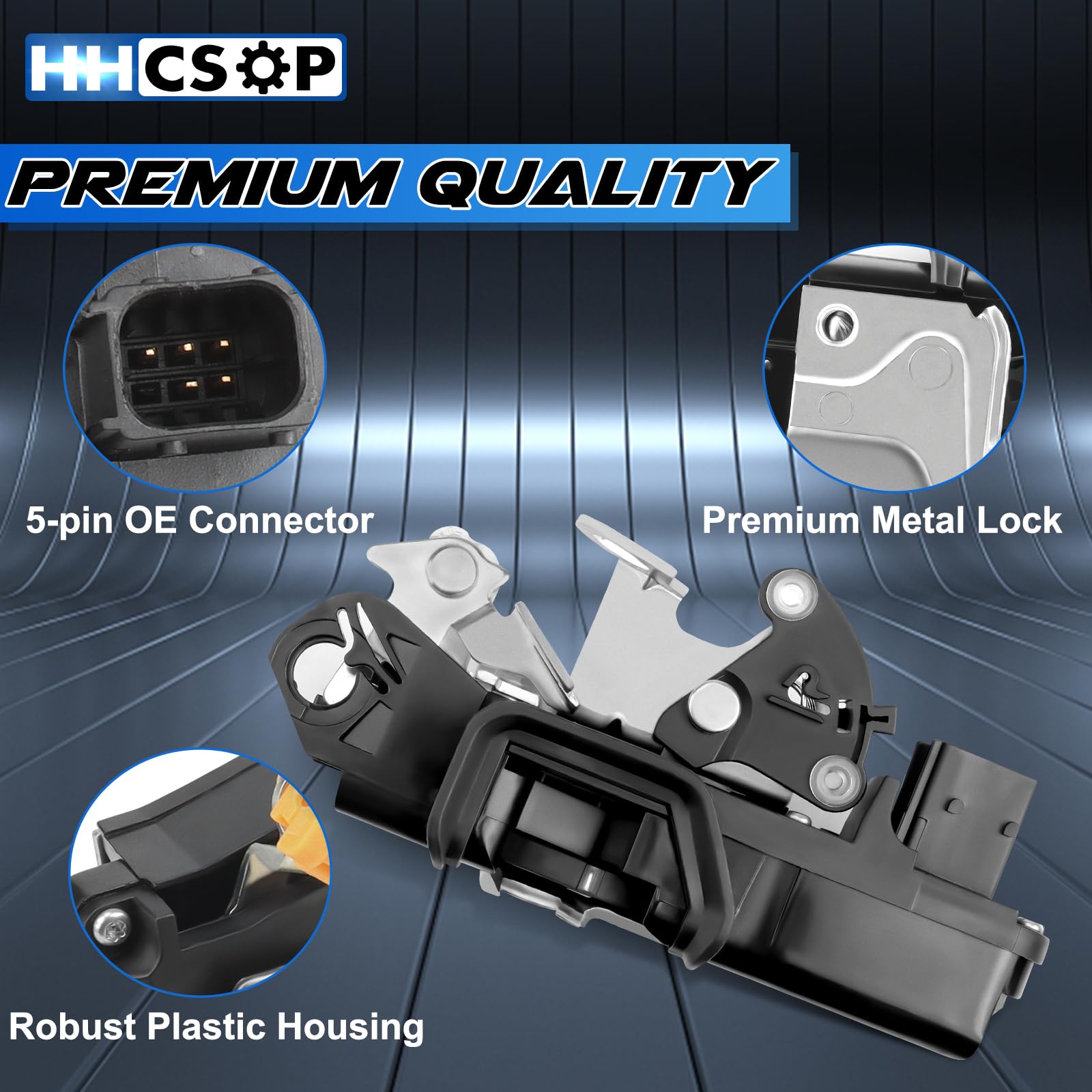 HHCSOP actuator packaging with contents showing complete replacement benefit