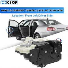HHCSOP actuator side profile showing mounting points for easy replacement