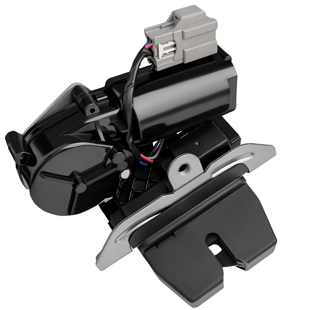 HHCSOP front view of liftgate actuator showing fit and alignment benefit