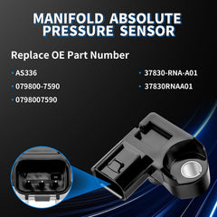 HHCSOP MAP sensor electrical connector detail ensuring plug-and-play replacement