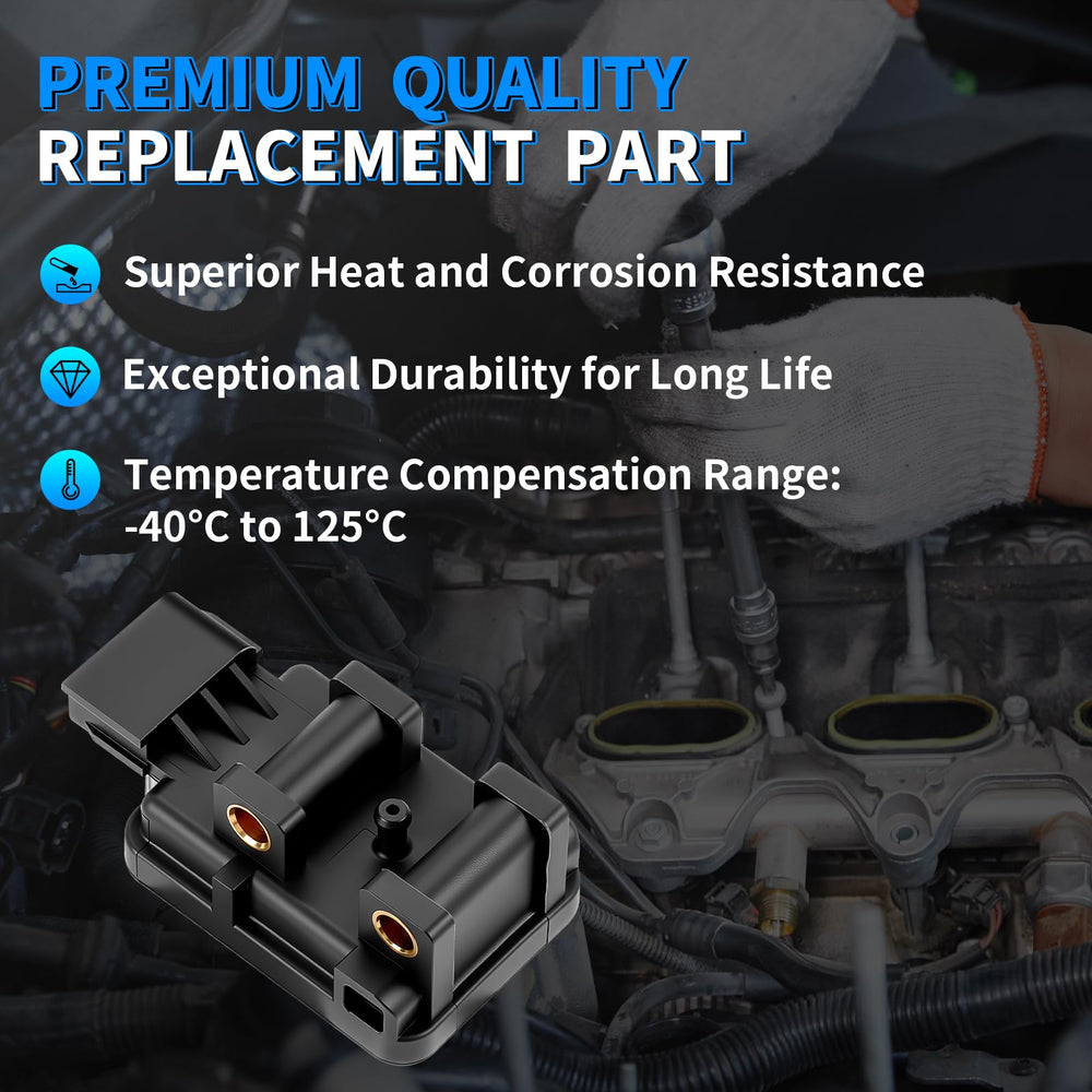 HHCSOP MAP sensor installed on intake manifold for accurate pressure readings
