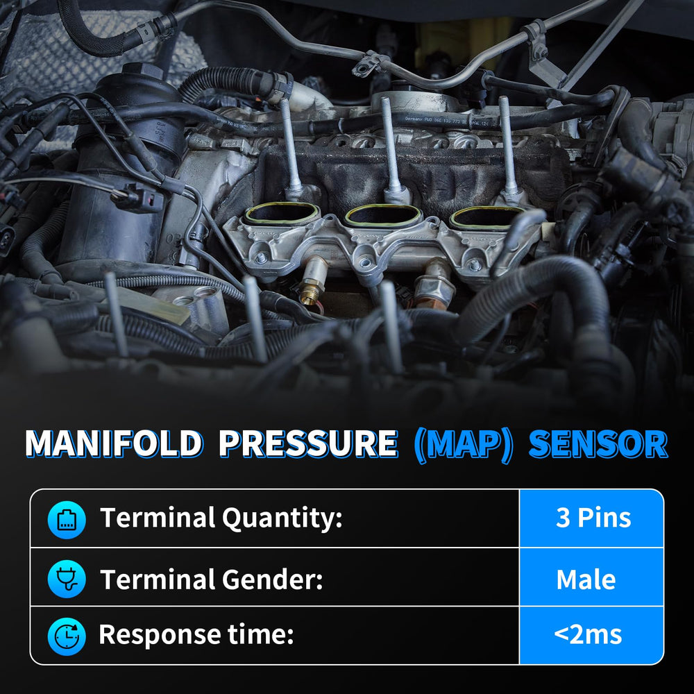 HHCSOP MAP sensor side profile with label confirming part number