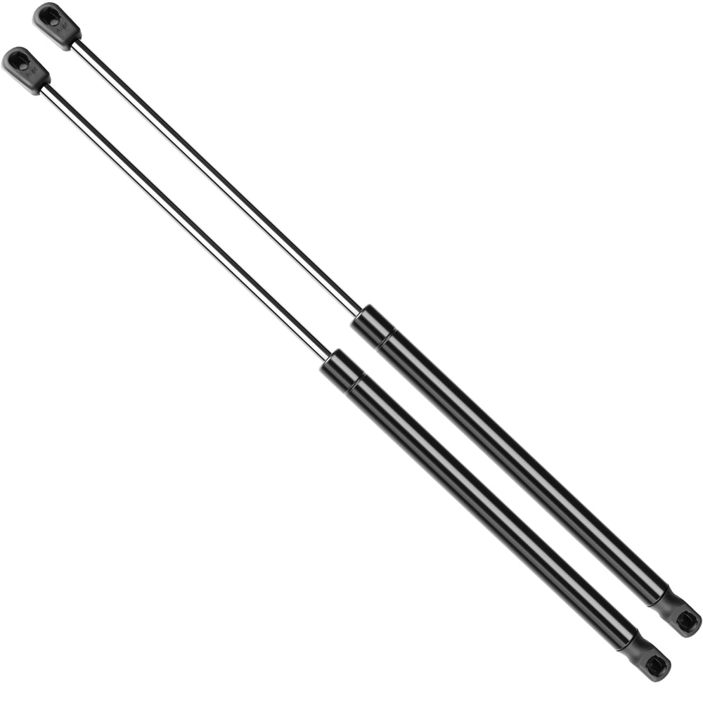HHCSOP front view of rear hatch struts showing pair and finish for accurate fit