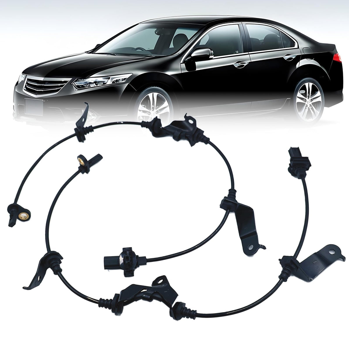 HHGKPVX packaging showing front wheel sensor and secure box, ensures correct part received