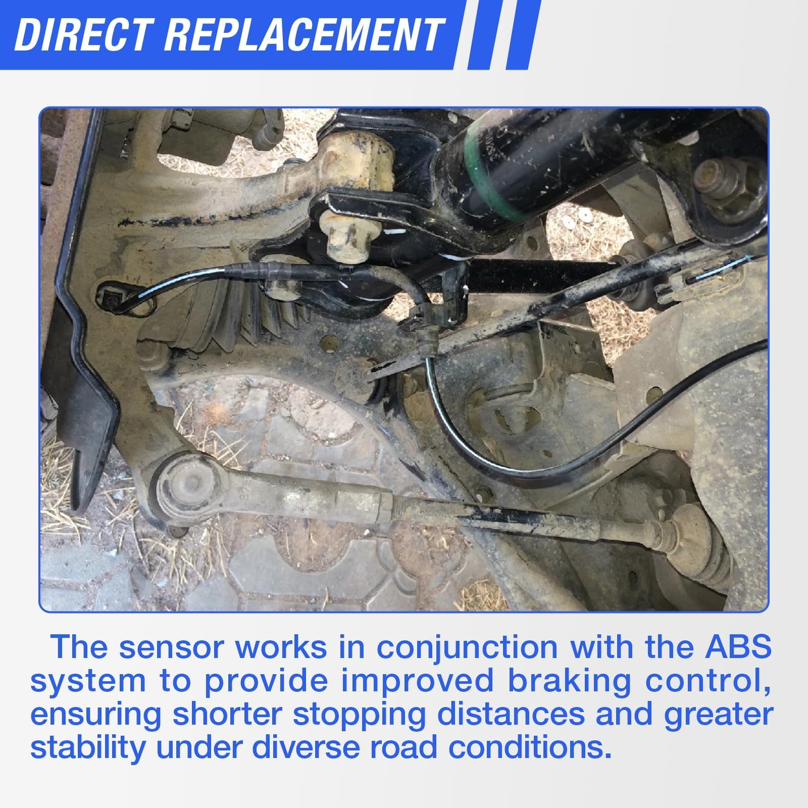 HHGKPVX sensor being installed in a garage setting showing easy DIY replacement and time savings