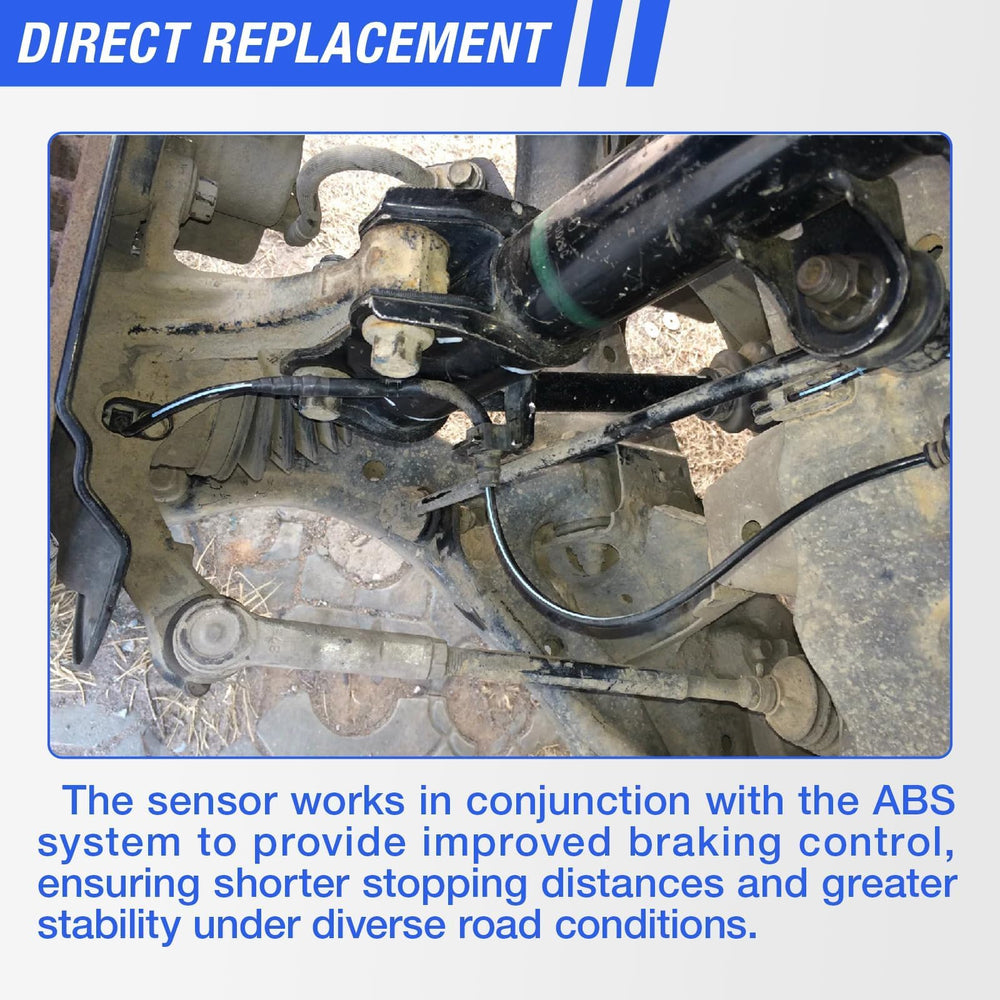 HHGKPVX mechanic installing sensor in garage to restore ABS performance