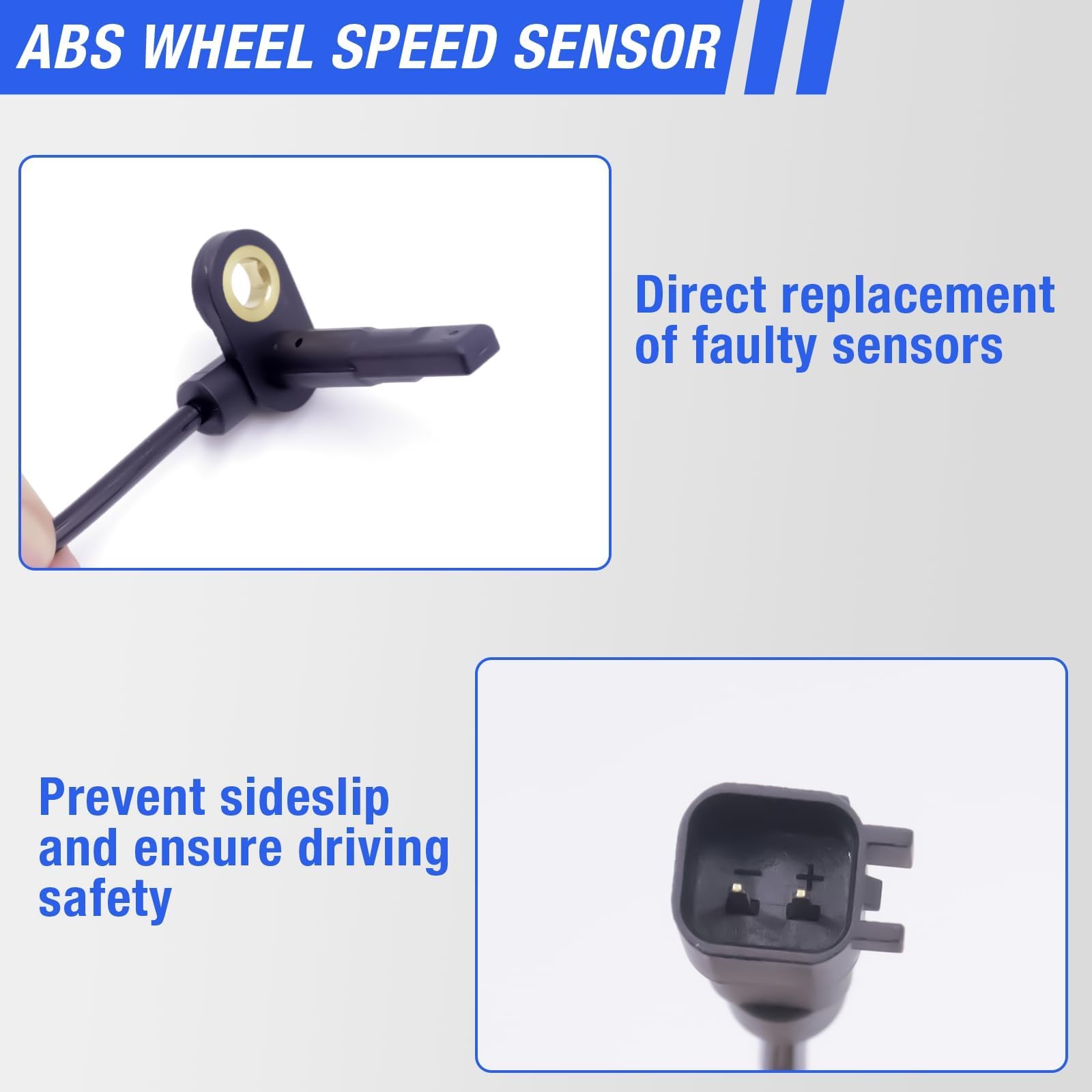HHGKPVX installed at front wheel hub demonstrating correct positioning