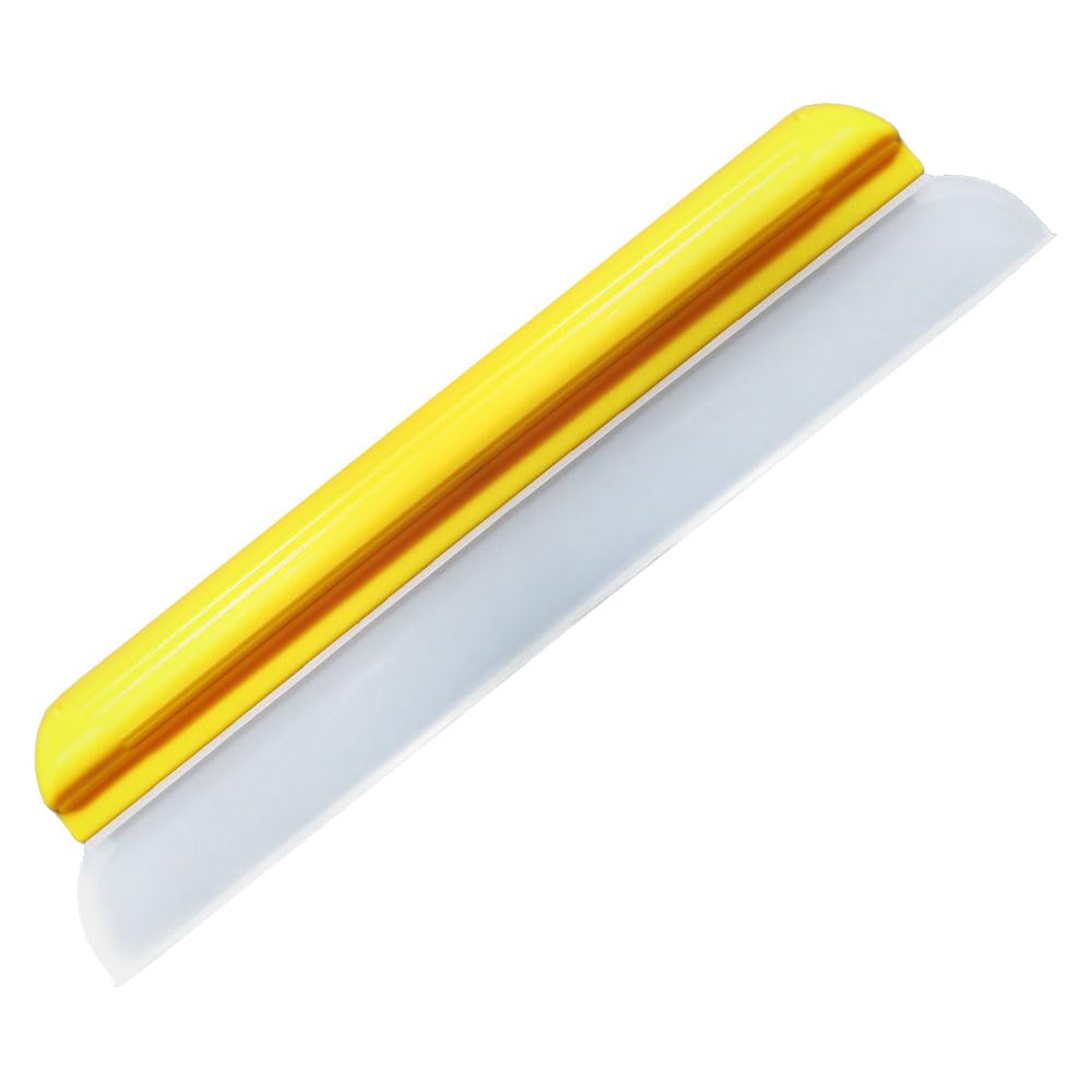 HI-TECH front view of 14-inch squeegee showing full blade for fast drying