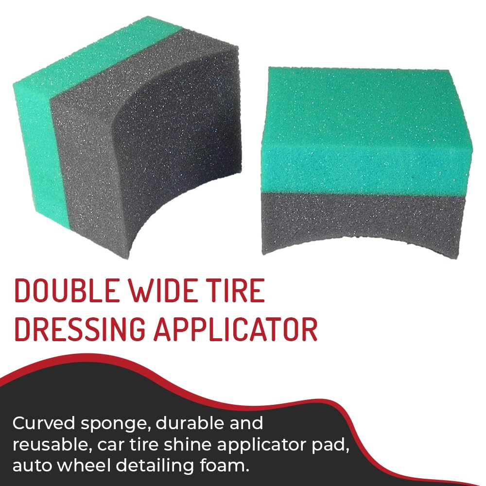HI-TECH close-up of curved foam applicator edge for smooth coverage