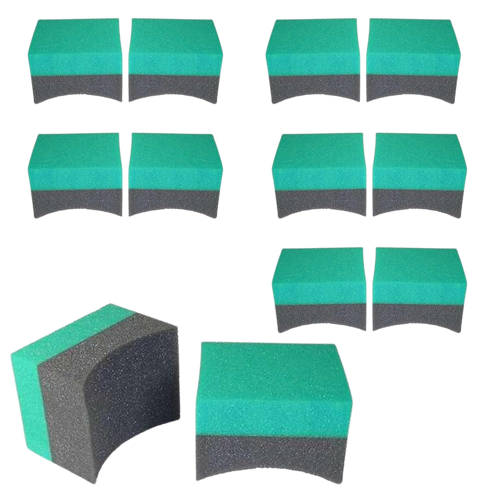 HI-TECH front view of 12-pack applicators showing value and organization