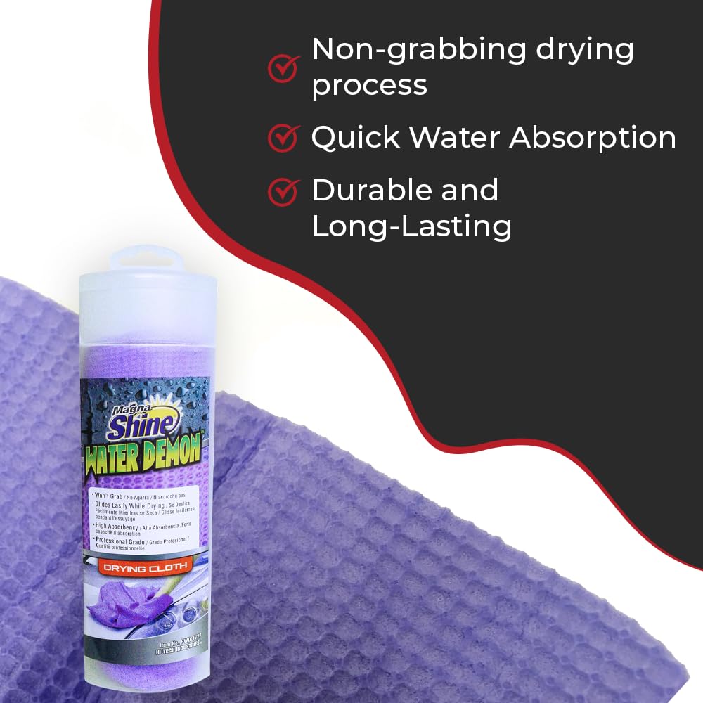HI-TECH towel drying car roof fast and streak-free