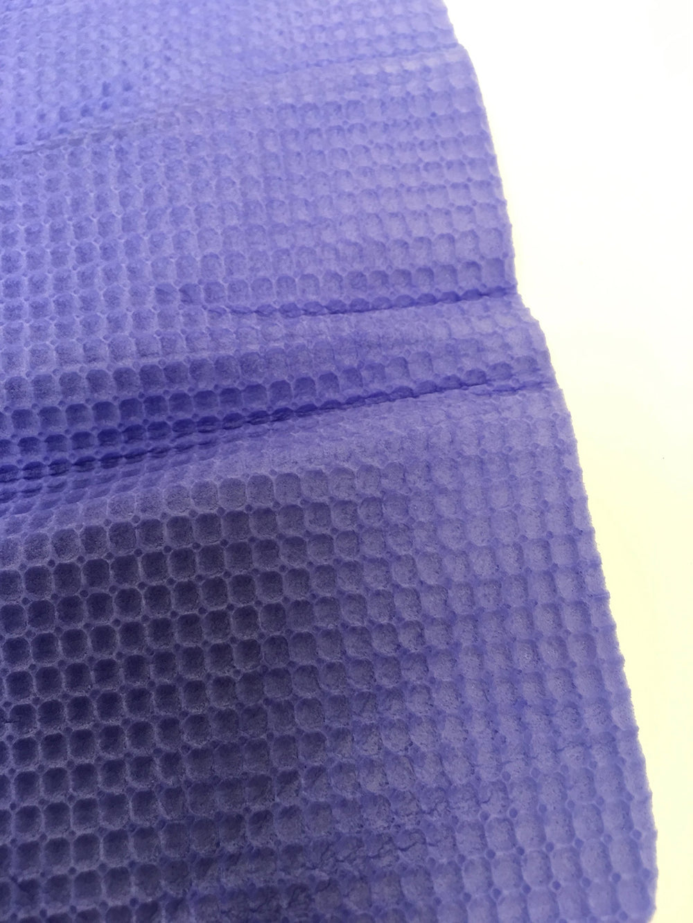 HI-TECH towel absorbing large water puddle to save time