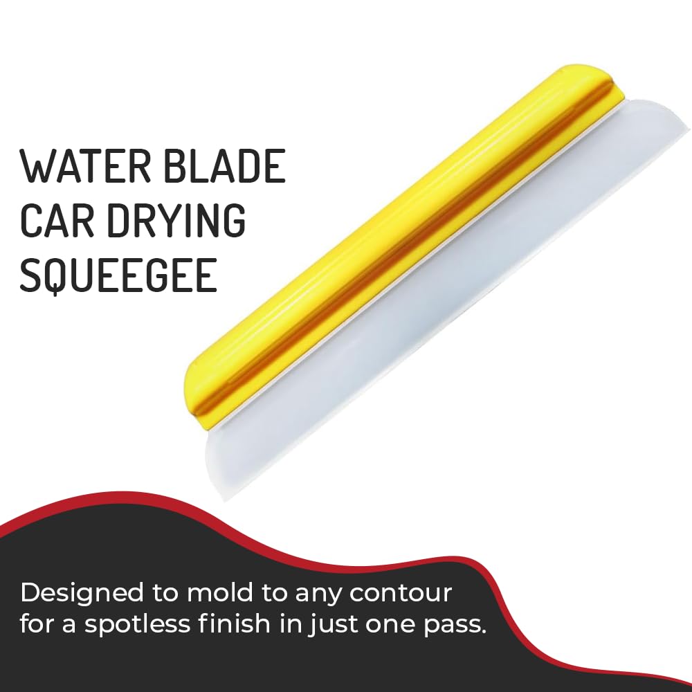 HI-TECH close-up of silicone blade edge highlighting streak-free performance