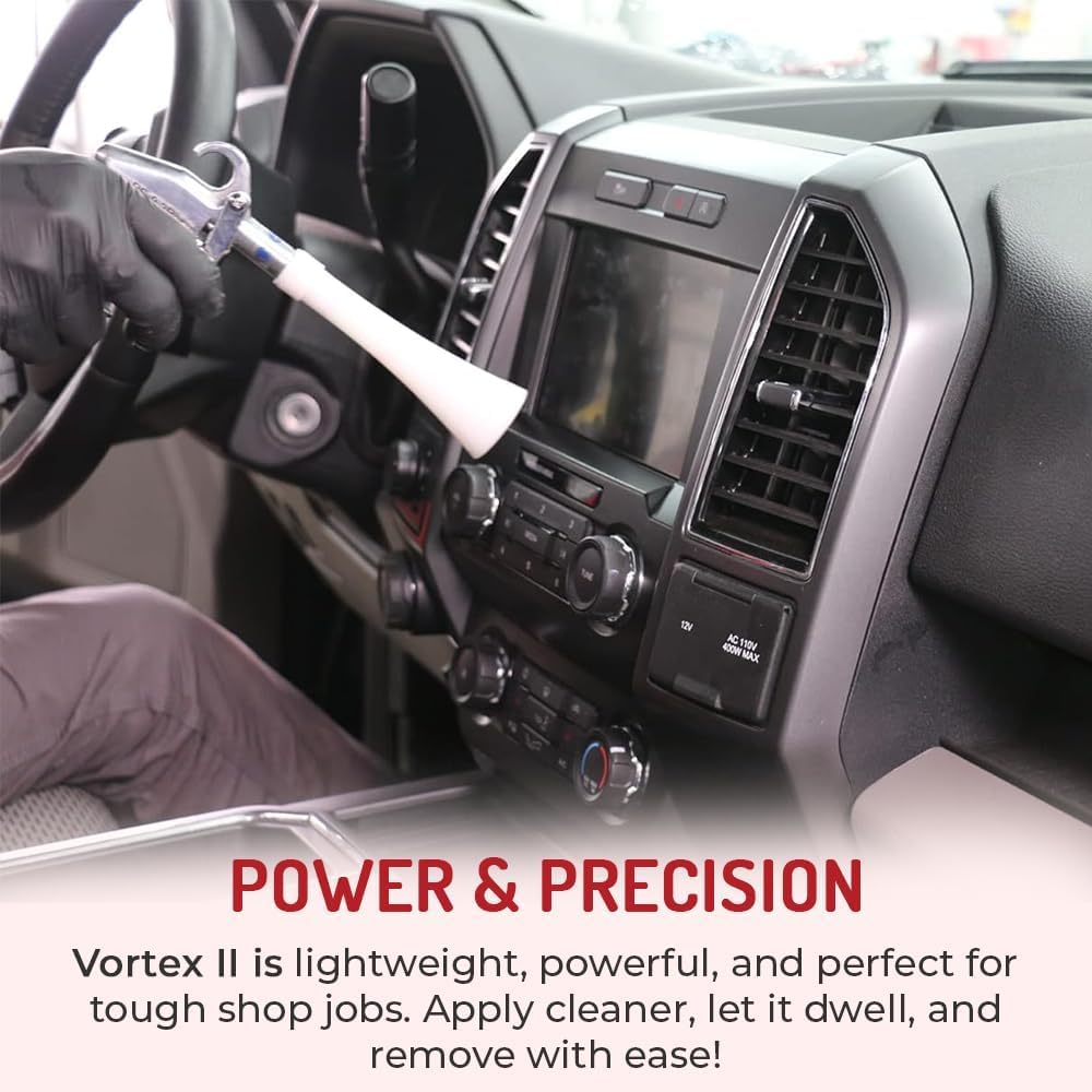 HI-TECH vortex handle and switch view for quick dry-cleaning conversion