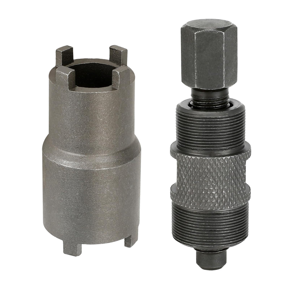 HIAORS front view of both tools showing fitment and durability
