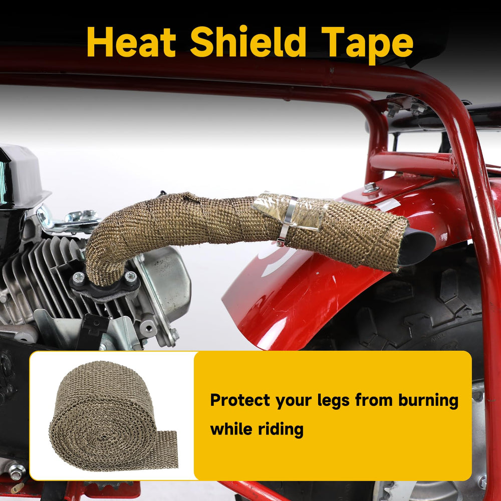 HIAORS gasket and mounting hardware enabling leak-free installation