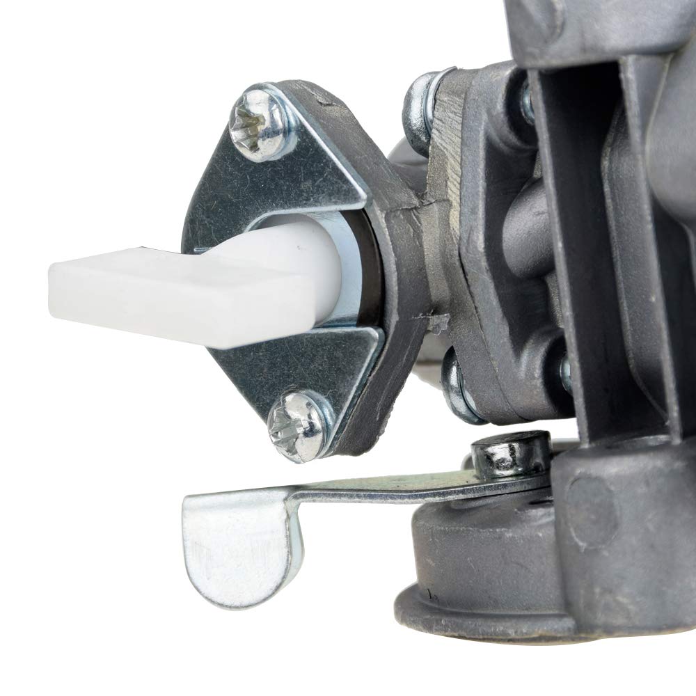 HIAORS installed on a mini bike demonstrating improved starting and idle