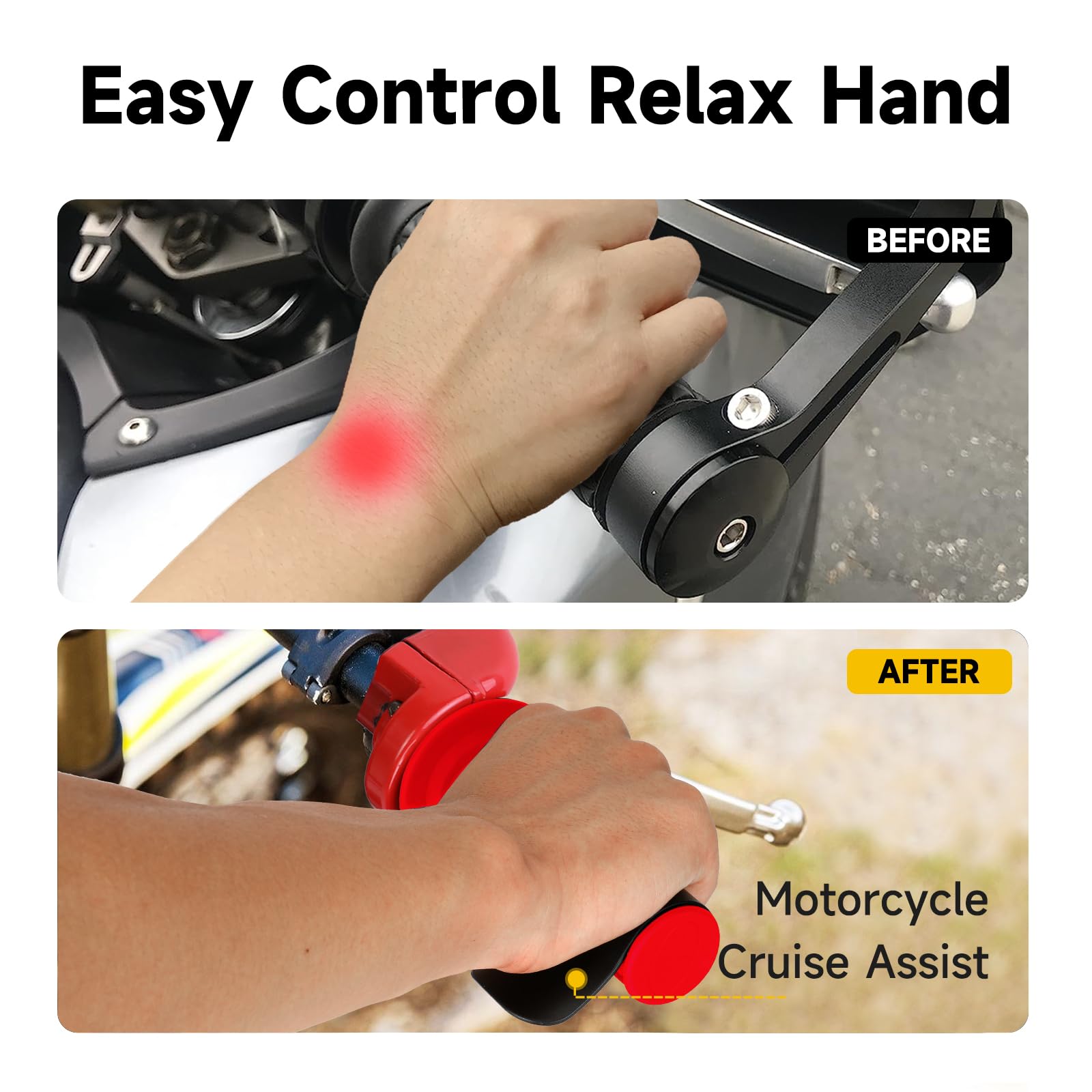 HIAORS lifestyle ride view showing upgraded cockpit appearance
