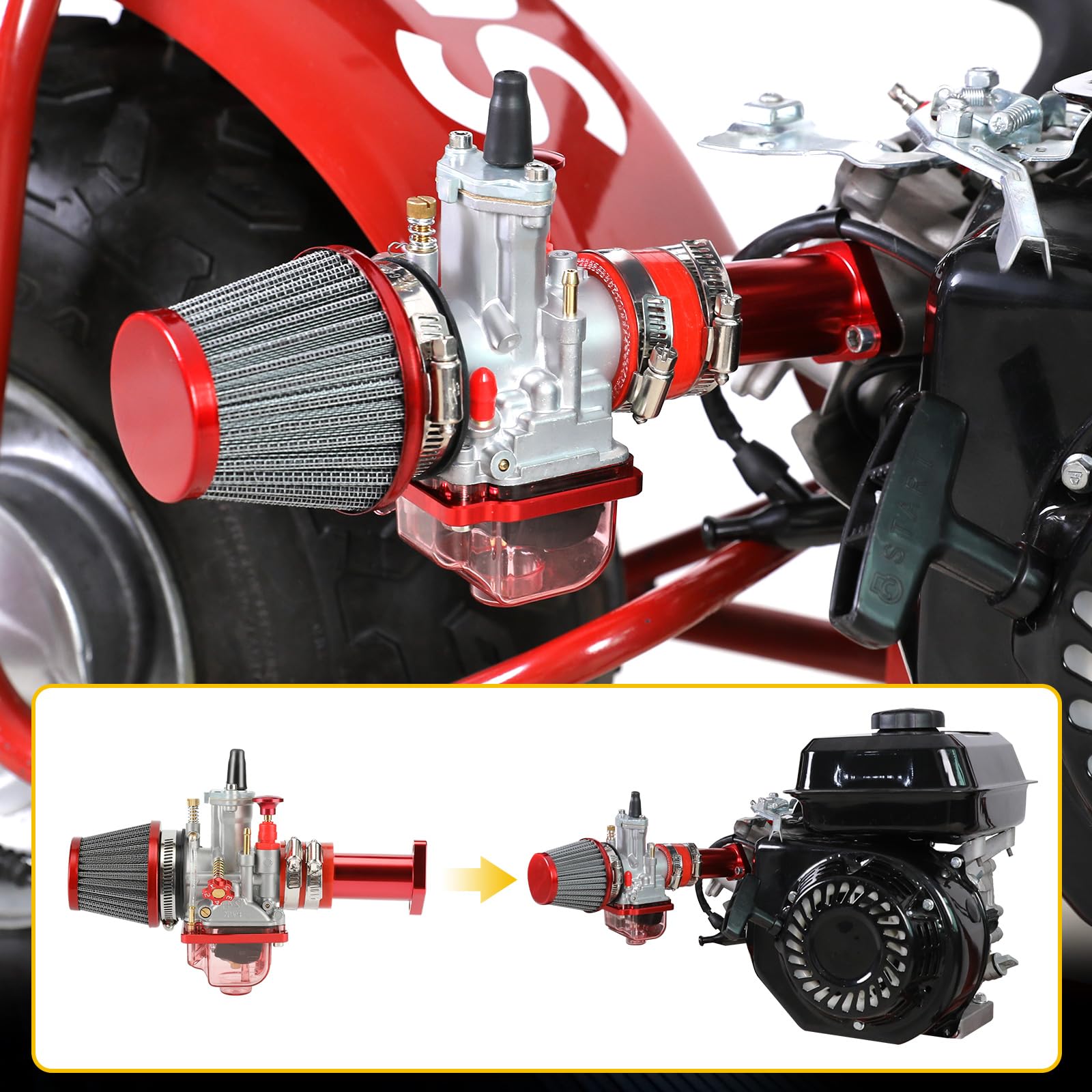HIAORS PWK24 anodized aluminum body detail highlighting corrosion resistance benefit