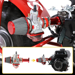 HIAORS PWK24 anodized aluminum body detail highlighting corrosion resistance benefit