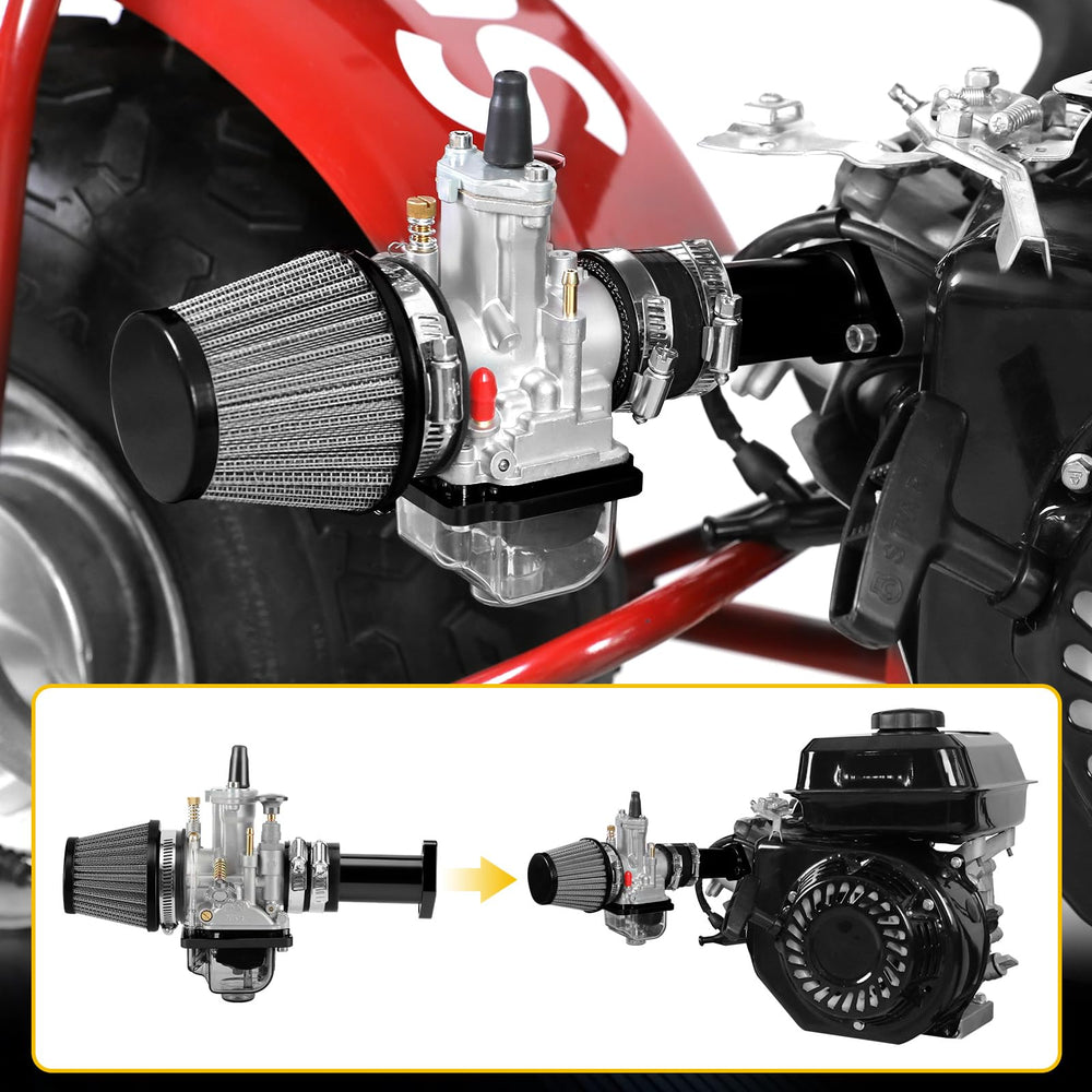HIAORS PWK 24mm main jet set laid out to show included jets for precise fuel tuning