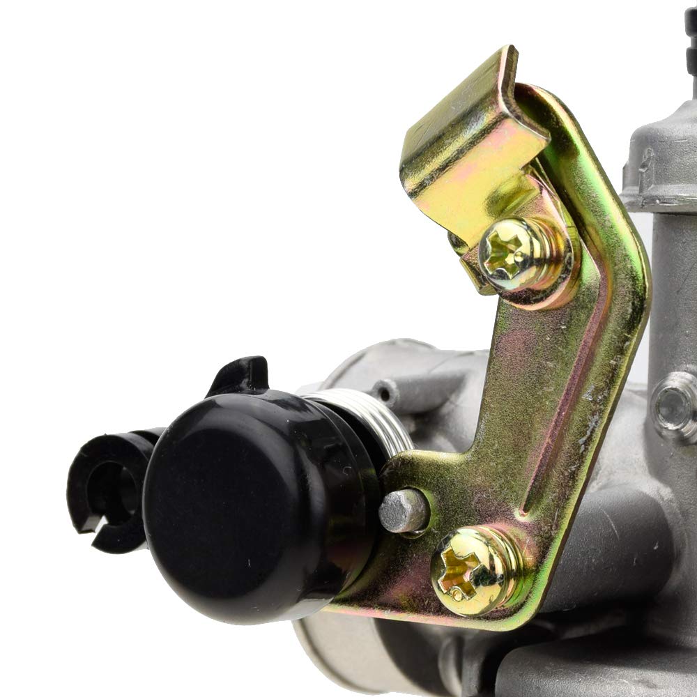 HIAORS PZ19 on a ready-to-ride quad highlighting improved throttle response