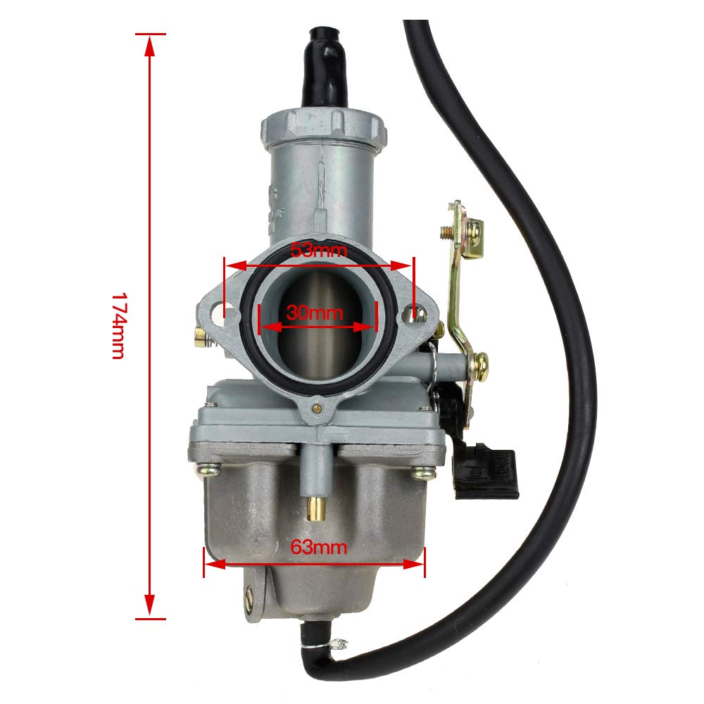 HIAORS PZ30 internal bore close-up demonstrating smooth airflow