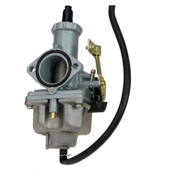 HIAORS PZ30 throttle cable and choke lever detail for easy control