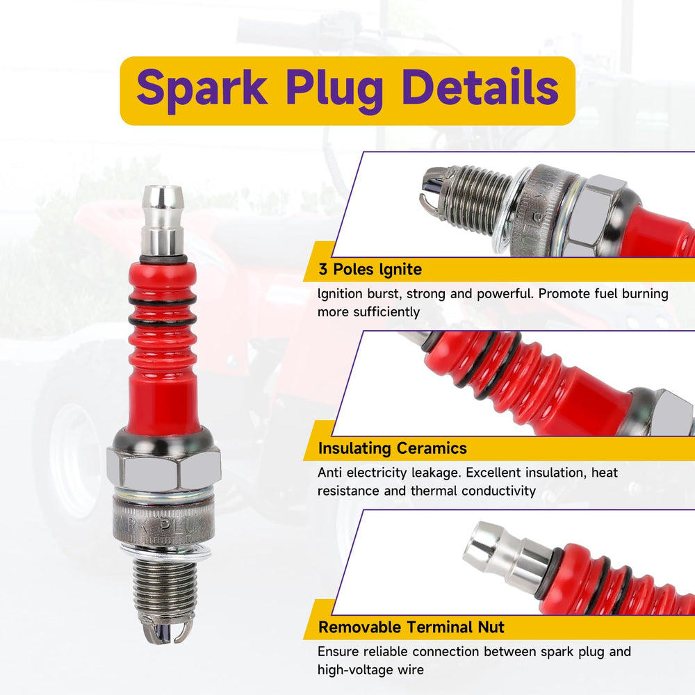 HIAORS ignition kit in off-road lifestyle scene showing rugged durability during rides