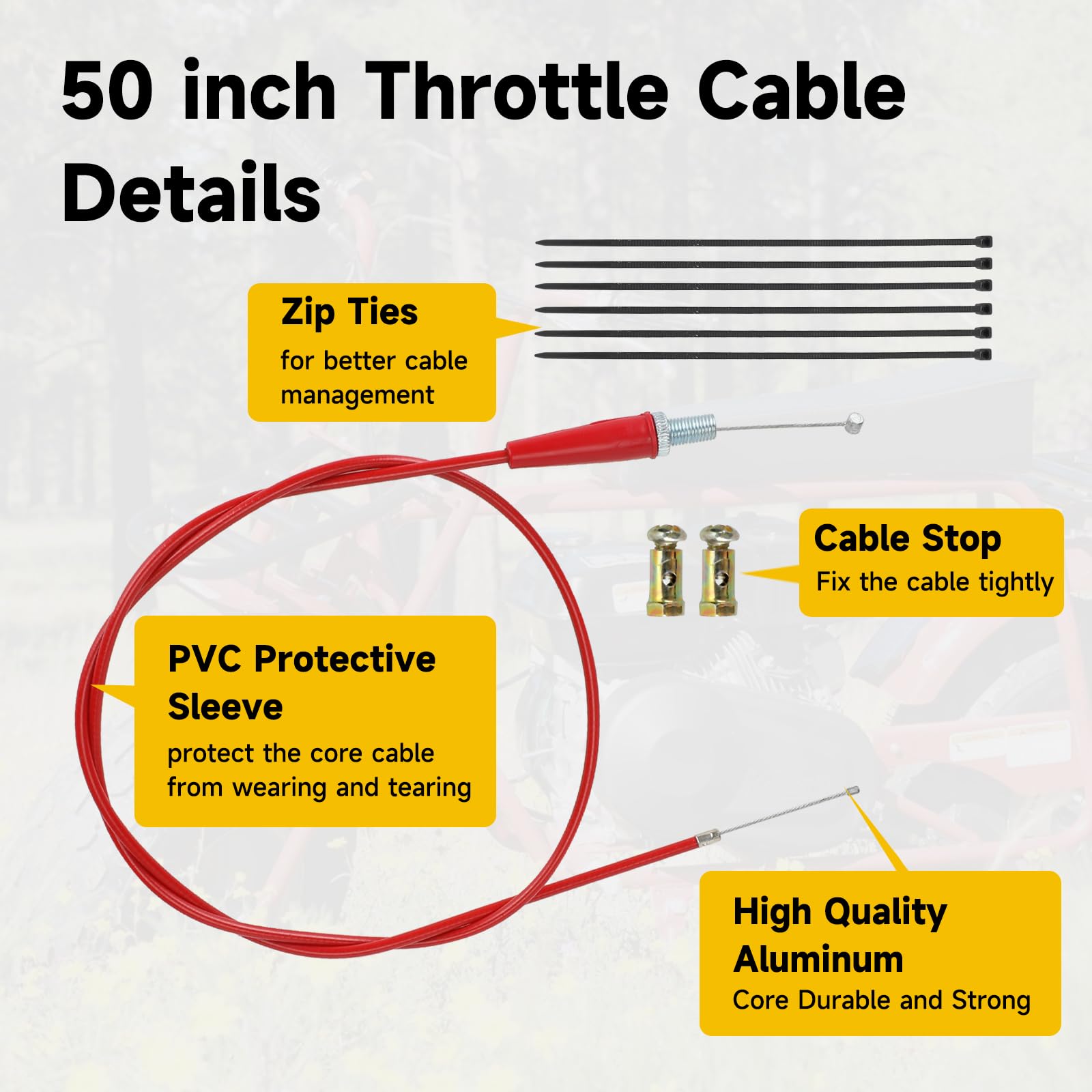 HIAORS scale comparison with ruler showing cable length accuracy