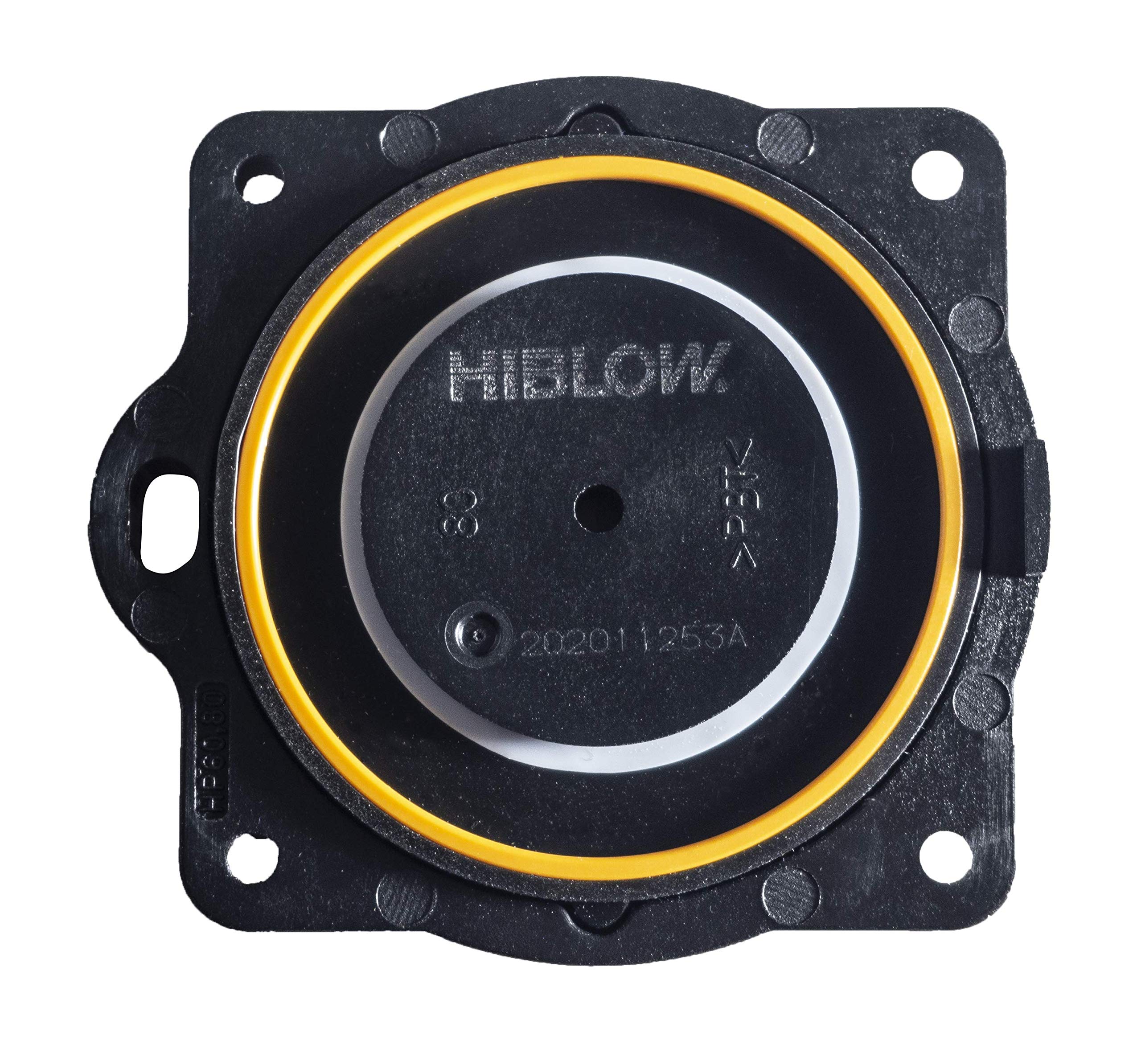 HIBLOW diaphragm close-up highlighting original part quality and durability