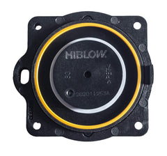 HIBLOW diaphragm close-up highlighting original part quality and durability