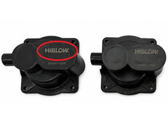 HIBLOW kit components laid out showing all included parts for fast rebuild