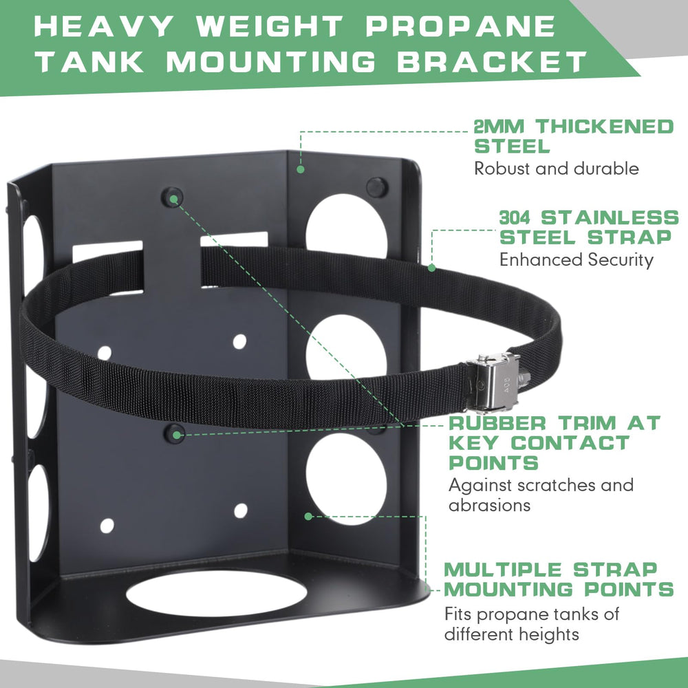 Hicarer rubber bumper detail protecting tank surface and preventing scratches