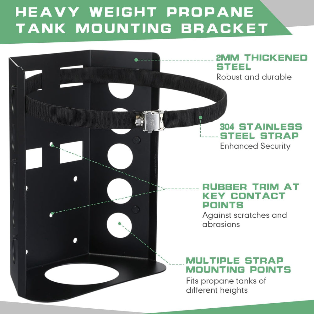 Hicarer rubber bumpers detail protecting tank finish and preventing scratches