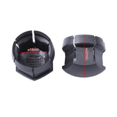 HIDOFILT cap installed on Volvo wheel demonstrating neat appearance and protection