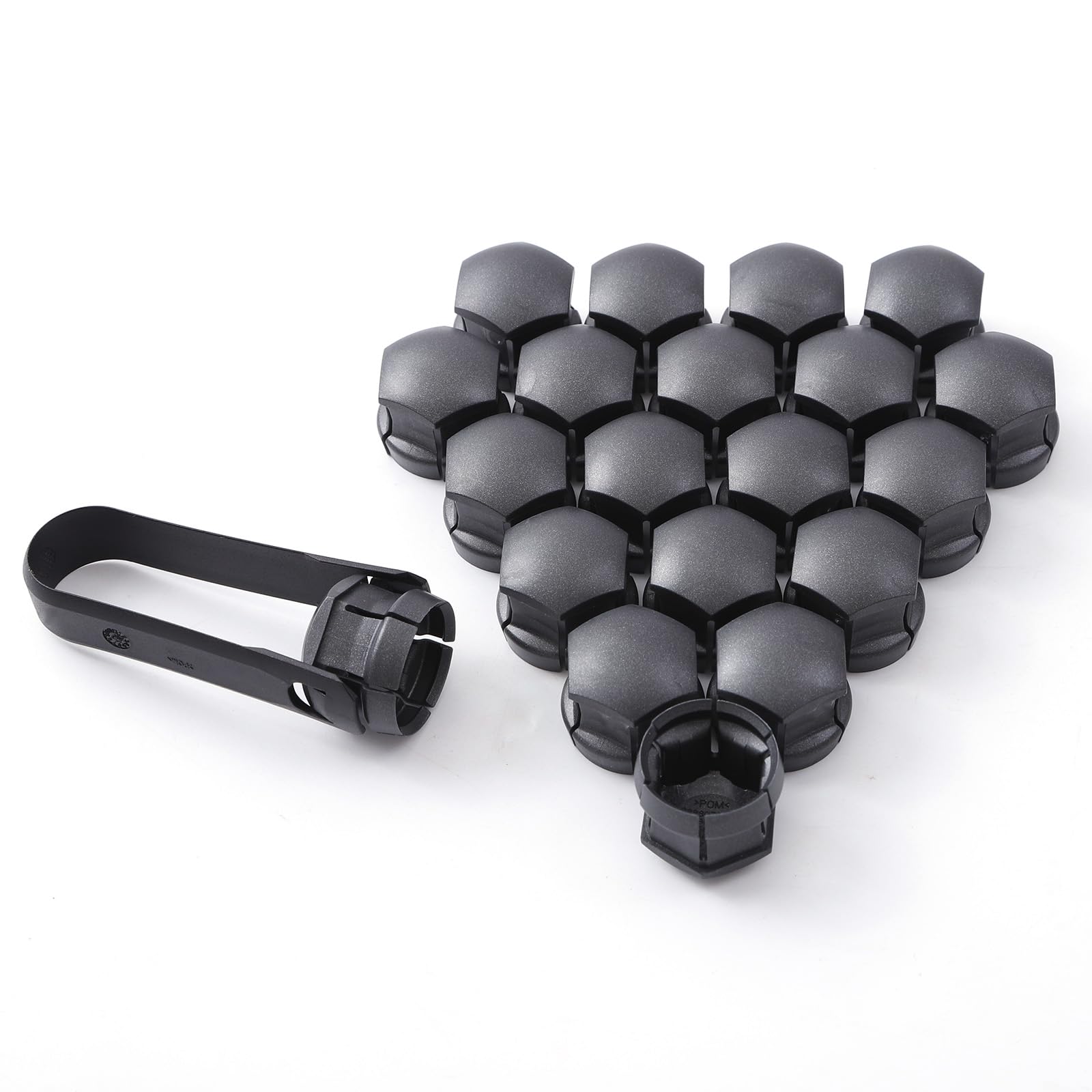 HIDOFILT cap next to coin for scale showing compact size and easy handling