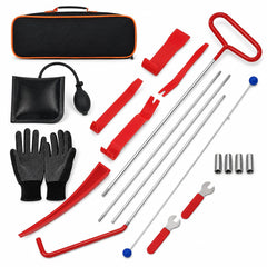 HIGH & SKY front packaging view showing complete 17-piece kit and case benefits