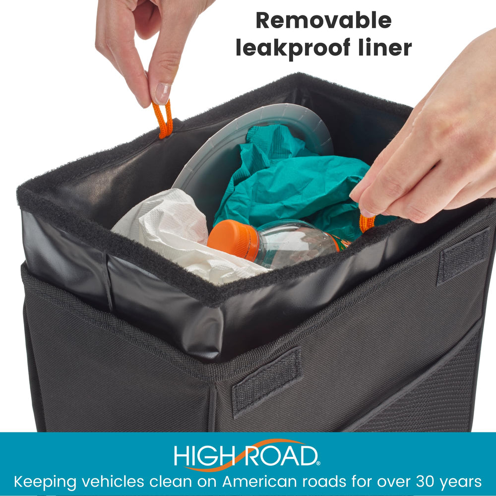 High Road base weight and grip strips visible to show tip-resistant stability