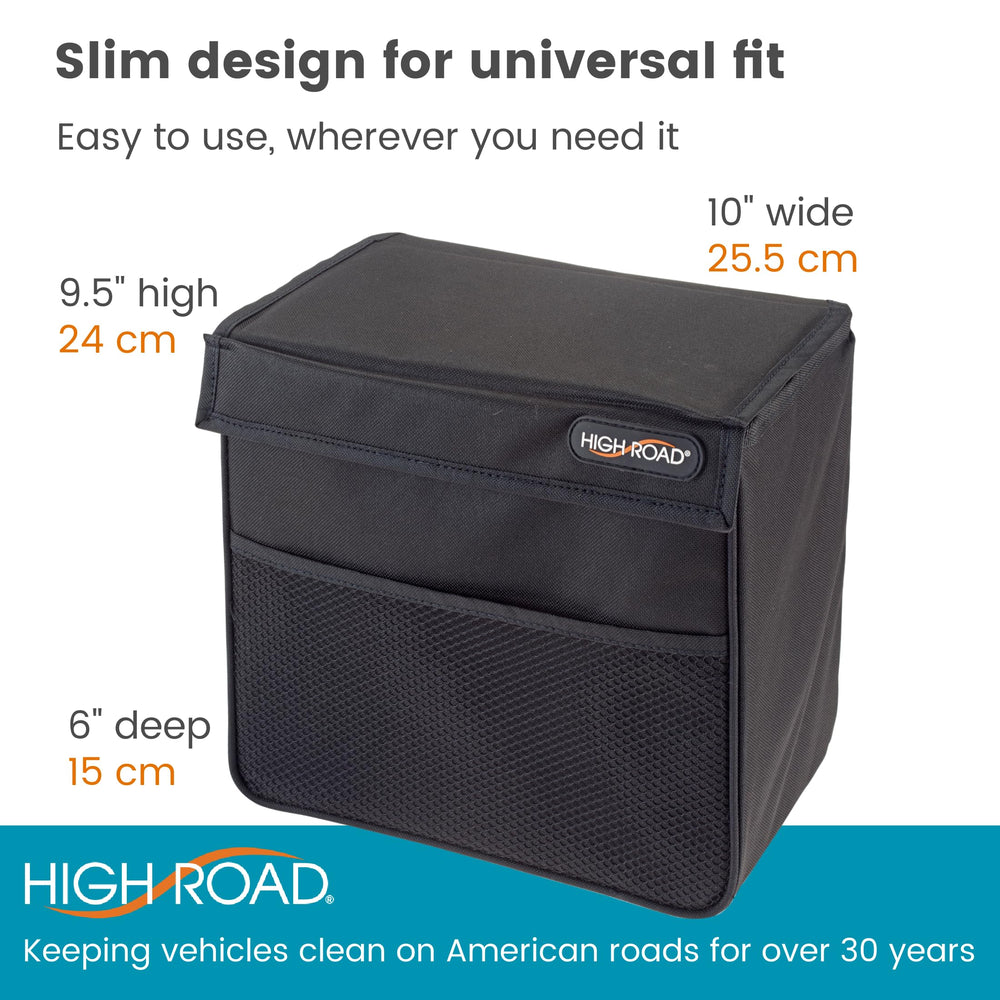 High Road folded flat for compact storage saving trunk or closet space
